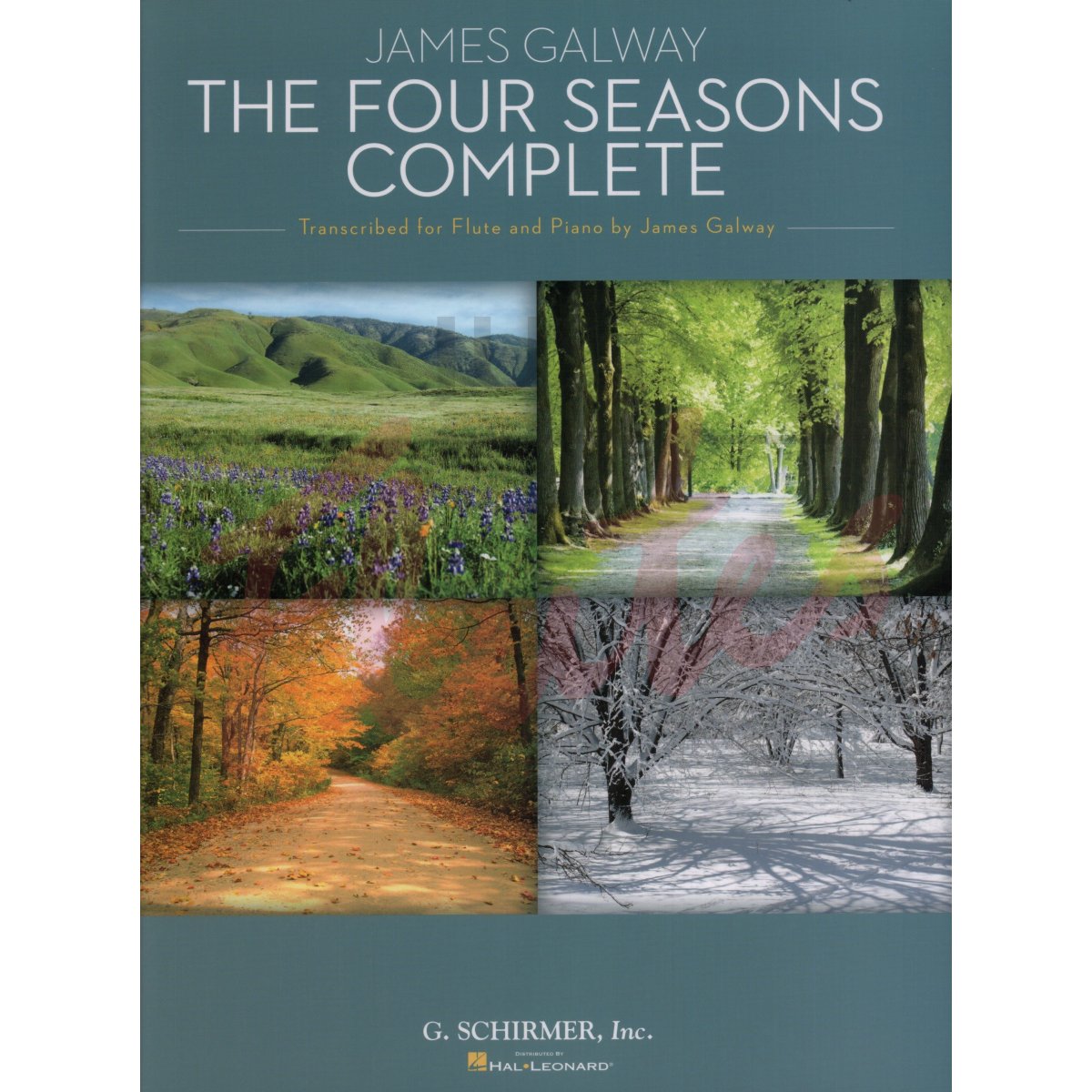 The Four Seasons Complete for Flute and Piano