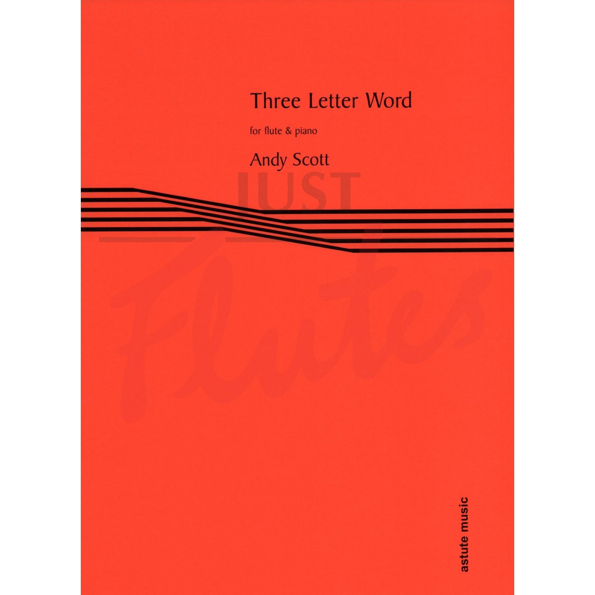 Three Letter Word for Flute and Piano