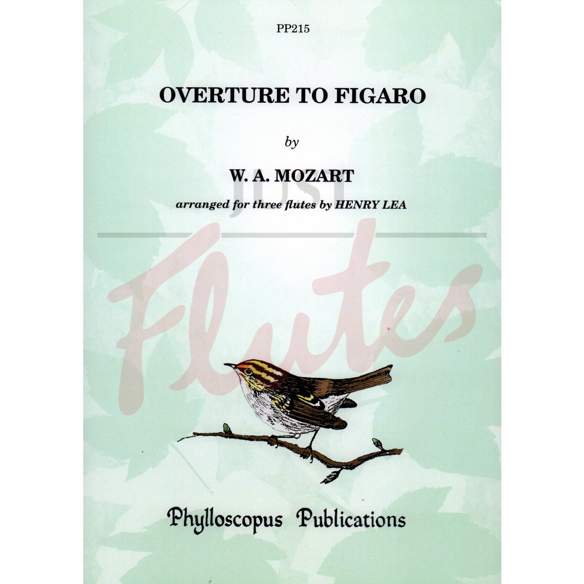 Overture to Figaro for Three Flutes