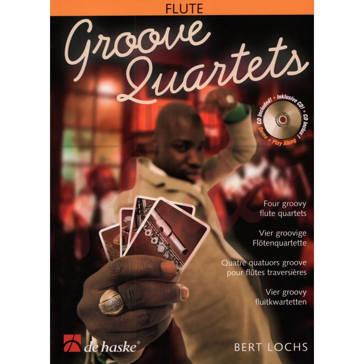 Groove Quartets for Flute