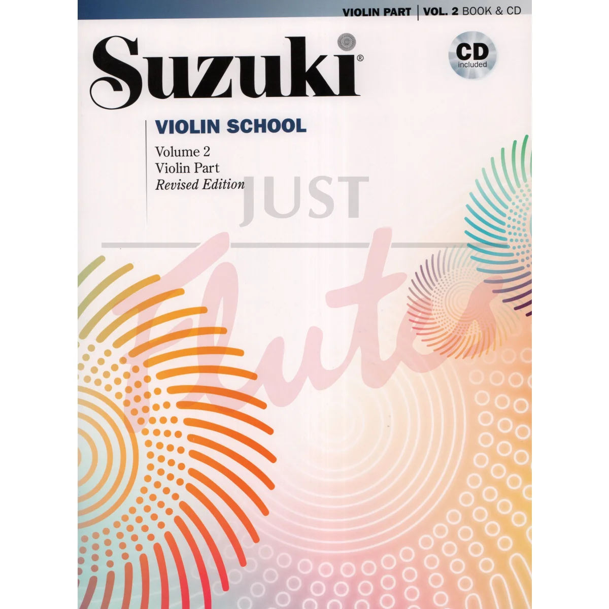 Suzuki Violin School Vol 2 (Revised Edition) [Violin Part]