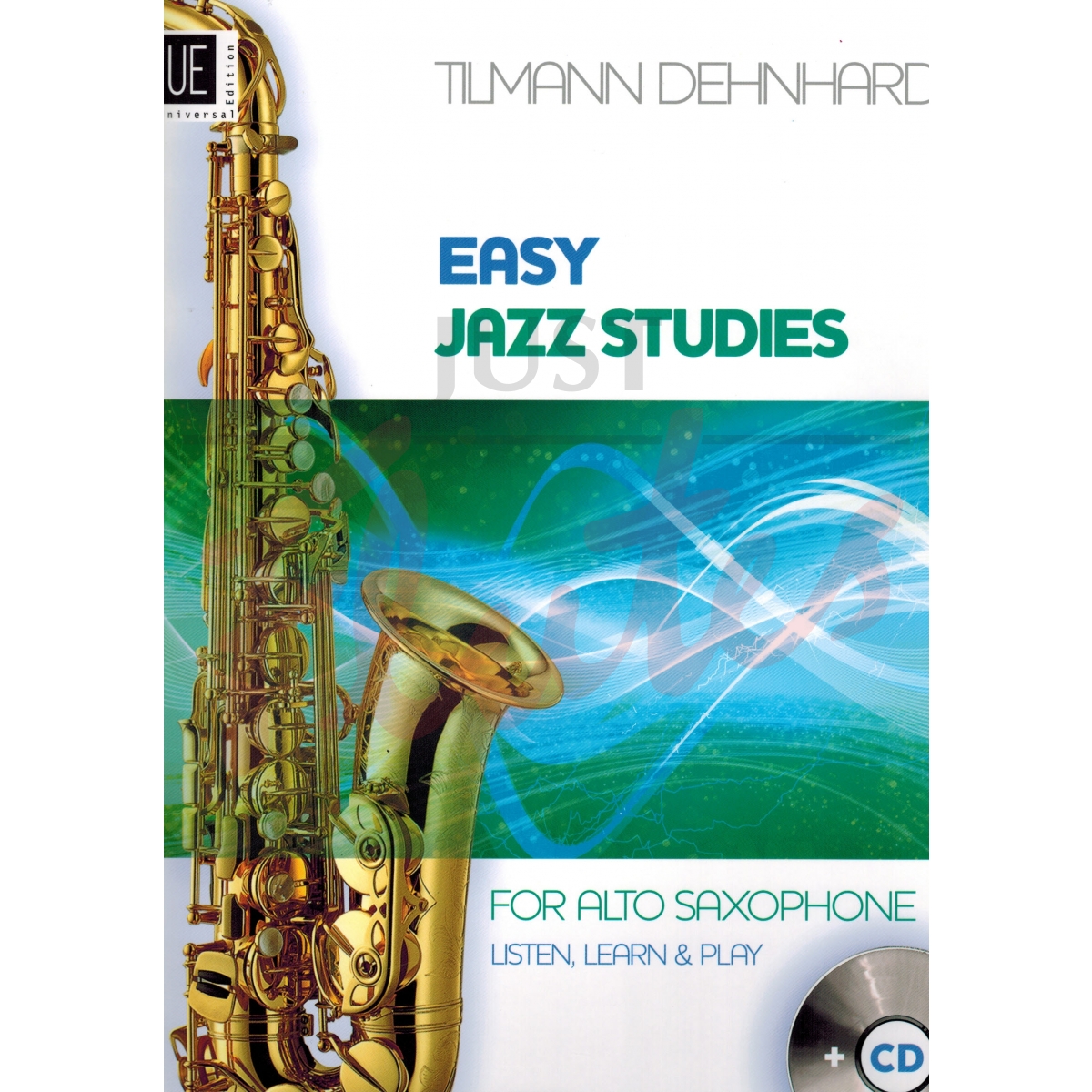 Easy Jazz Studies for Alto Sax (Listen, Learn &amp; Play)