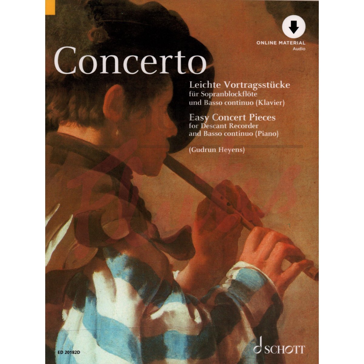 Concerto - Easy Concert Pieces for Descant Recorder and Piano