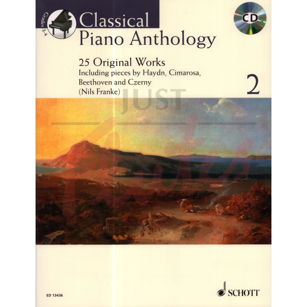 Classical Piano Anthology Book 2