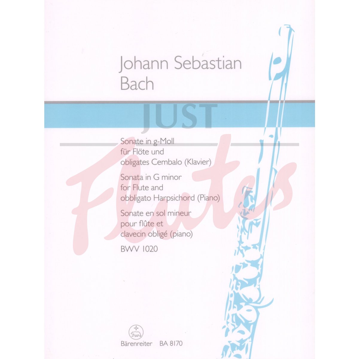 Sonata in G minor for Flute and Piano