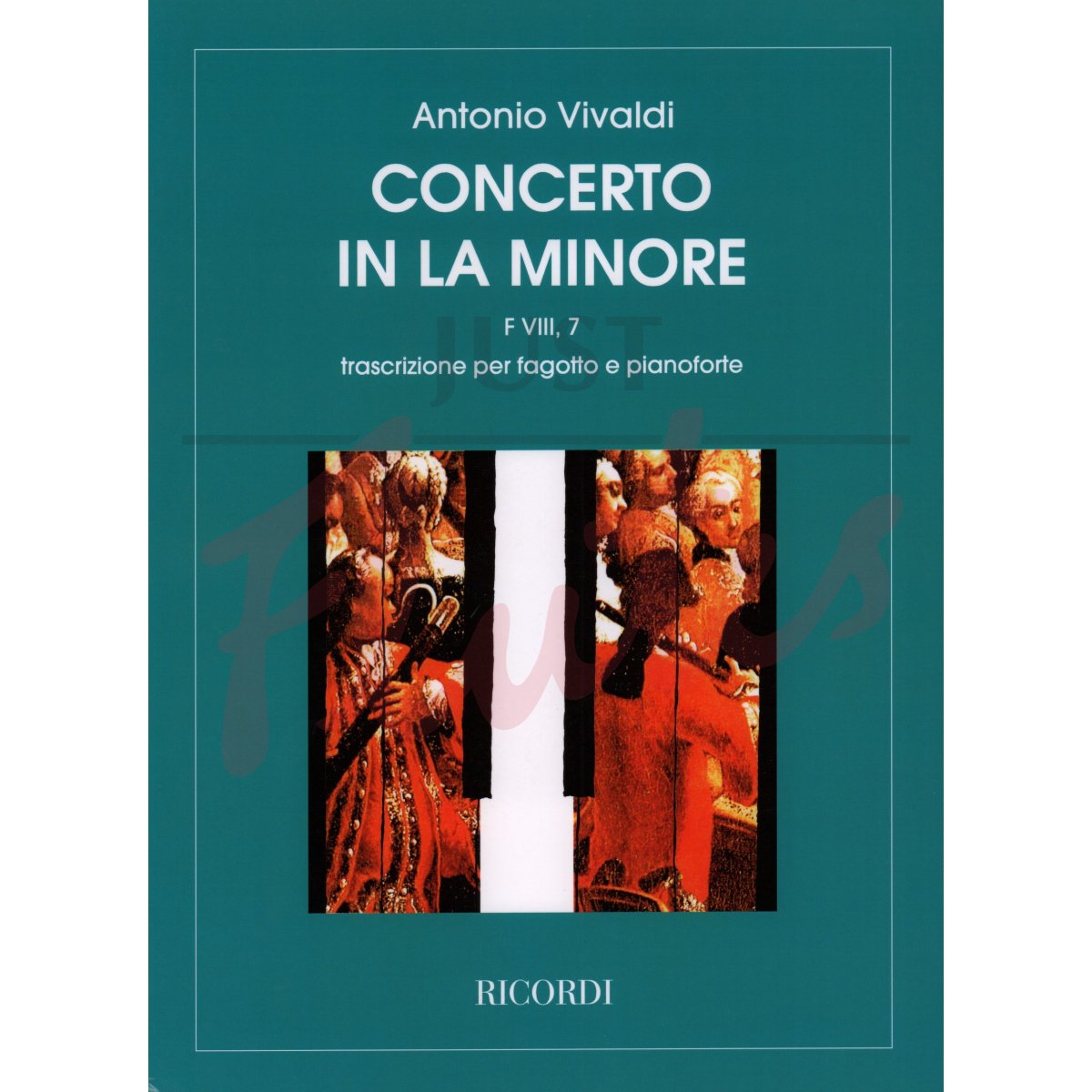 Concerto in A minor for Bassoon and Piano