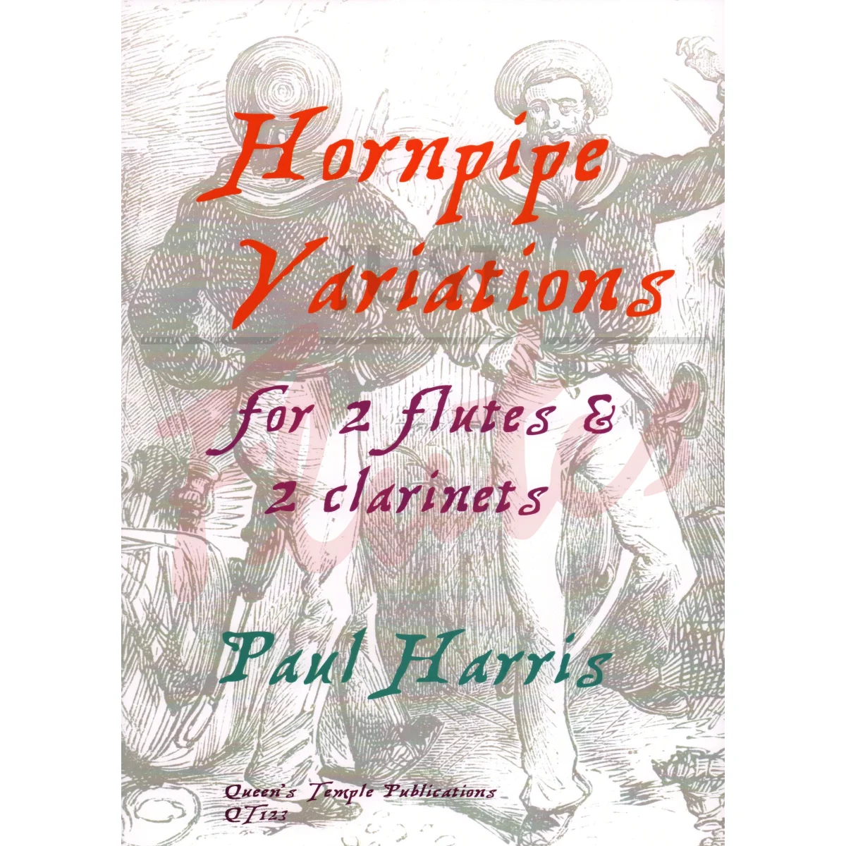 Hornpipe Variations for Two Flutes and Two Clarinets