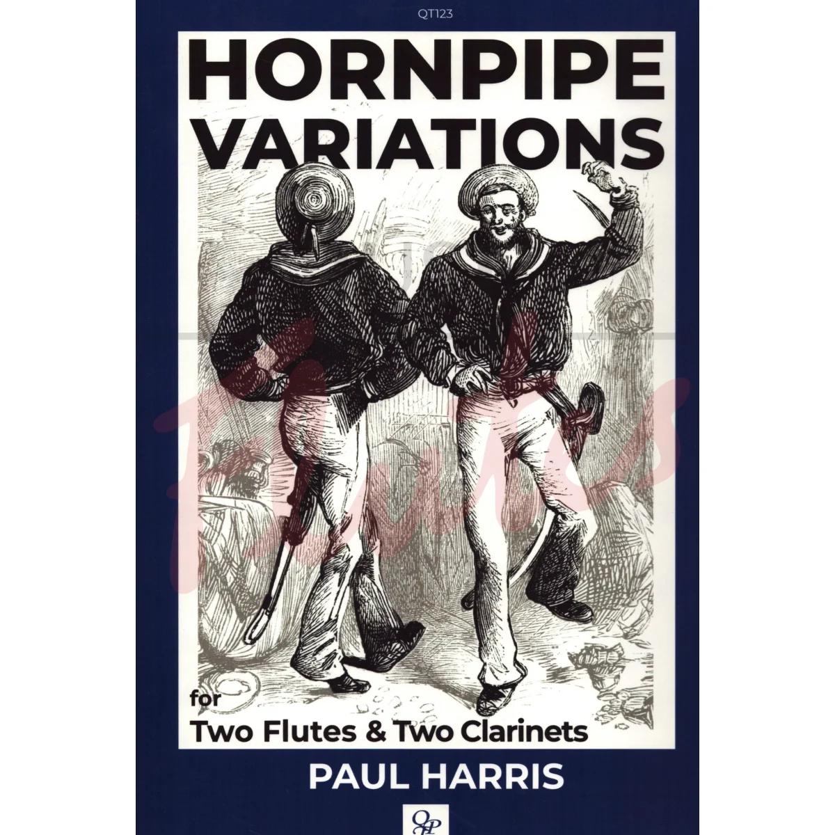 Hornpipe Variations for Two Flutes and Two Clarinets