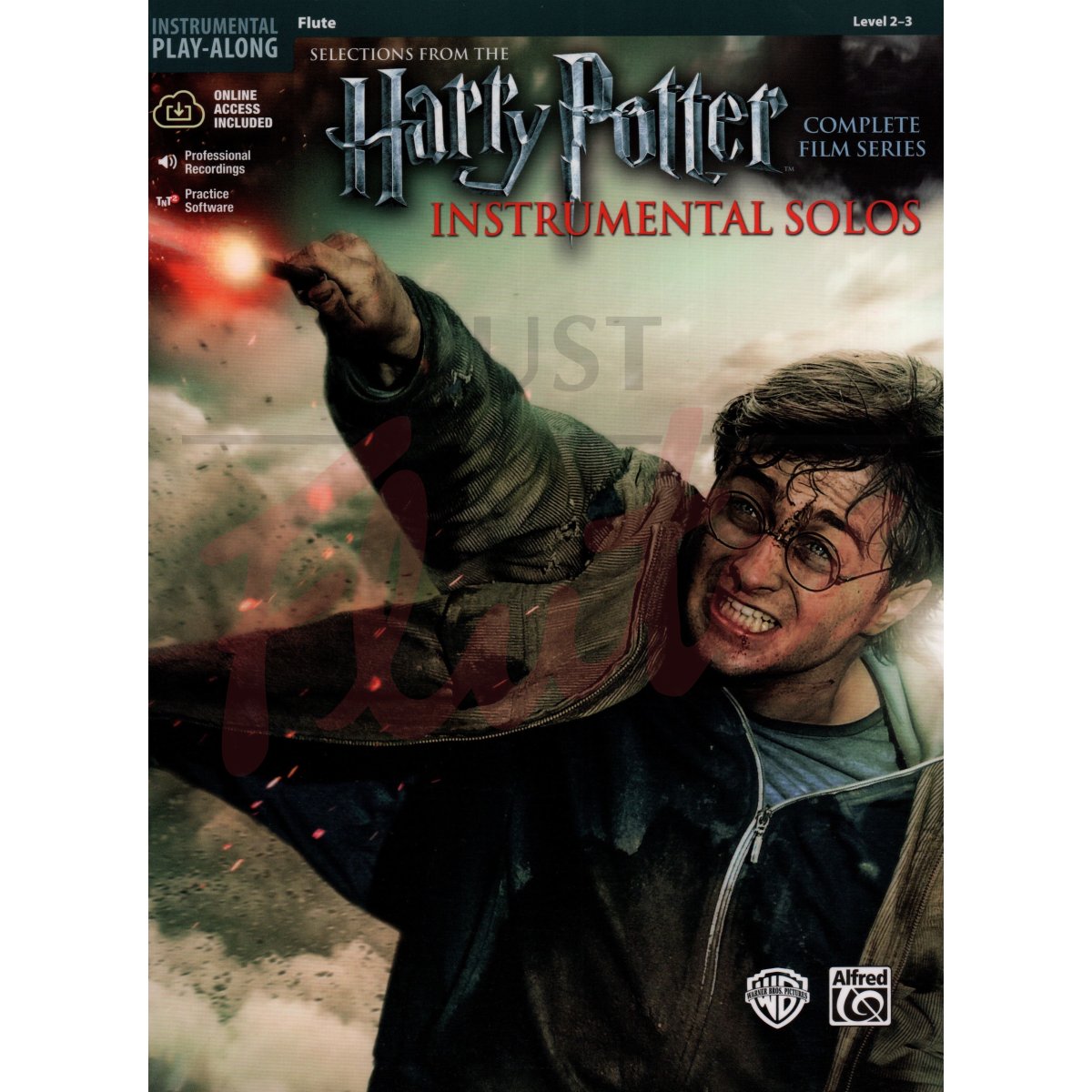Selections from the Harry Potter Complete Film Series: Instrumental Solos for Flute