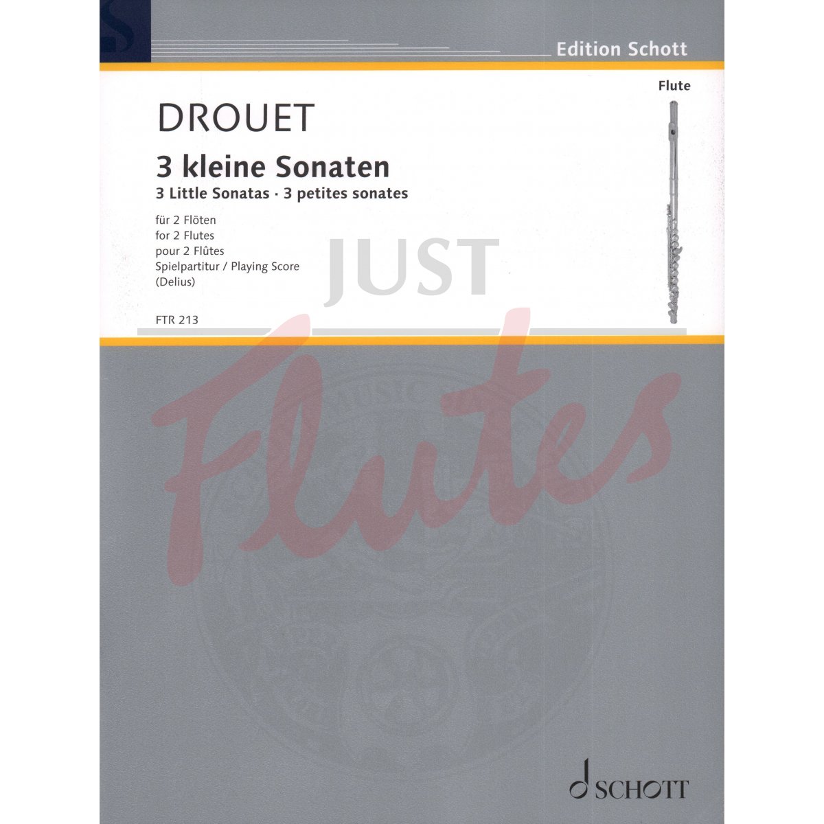 Three Little Sonatas for Two Flutes
