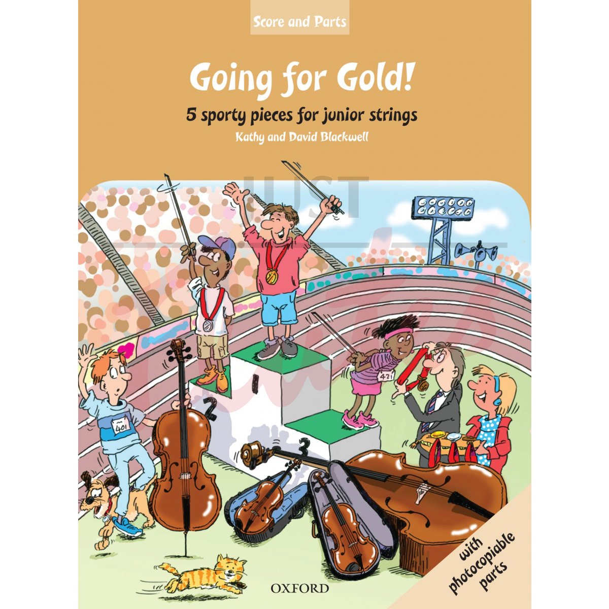Going for Gold! for Mixed Strings