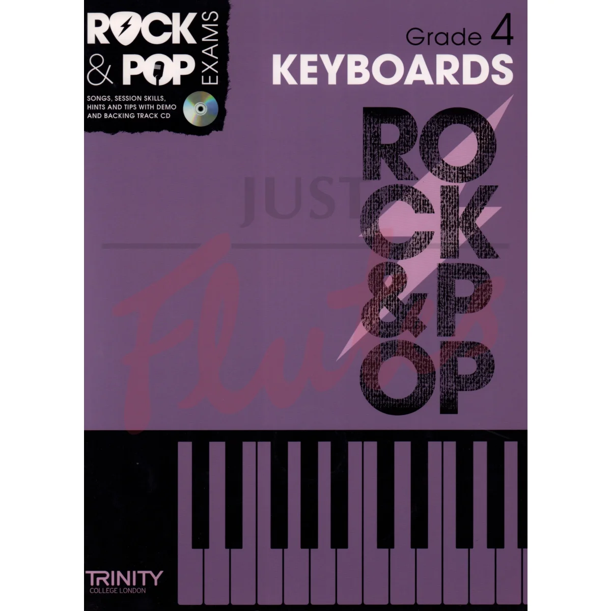 Rock &amp; Pop Exams Keyboard Grade 4