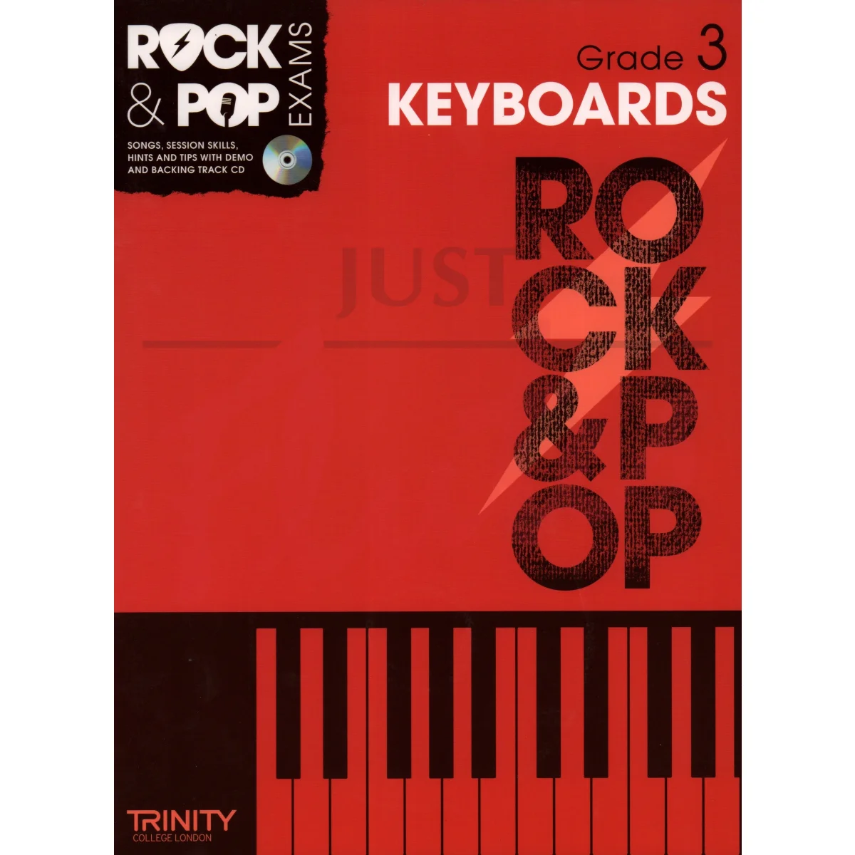 Rock &amp; Pop Exams Keyboard Grade 3