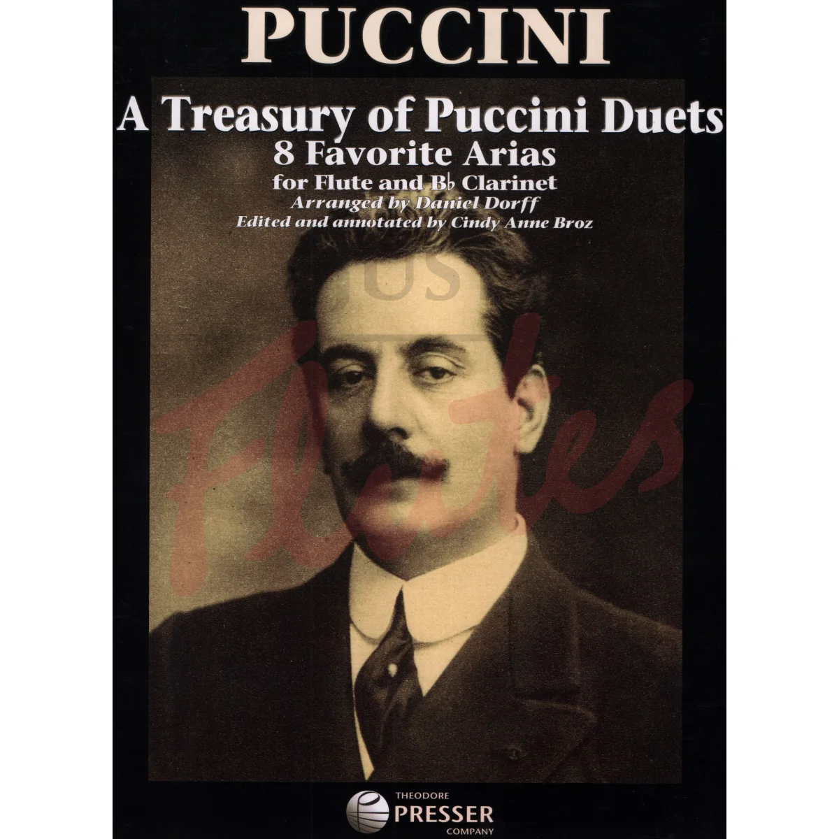 A Treasury of Puccini Duets - 8 Favourite Arias for Flute and Clarinet