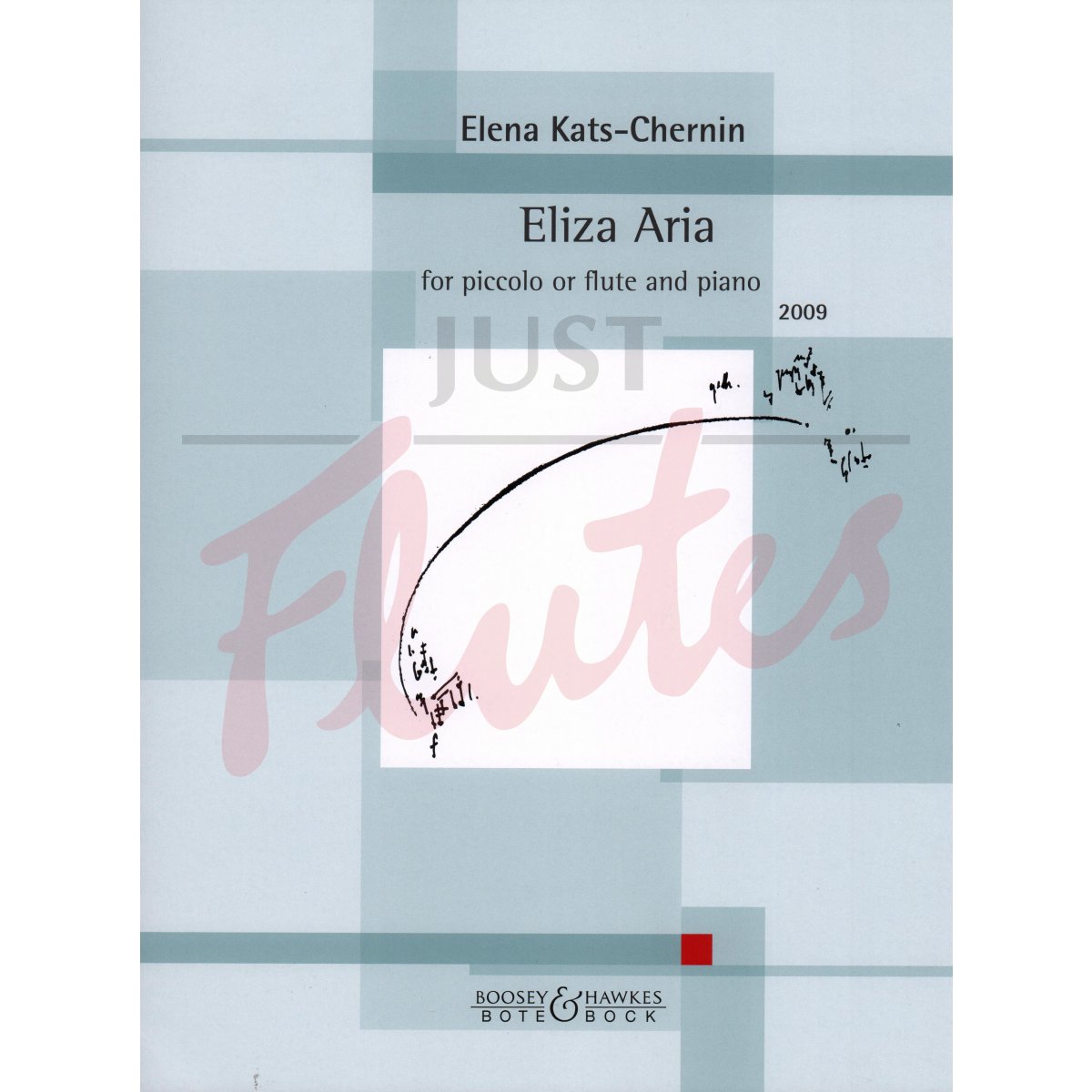 Eliza Aria for Piccolo (or Flute) and Piano