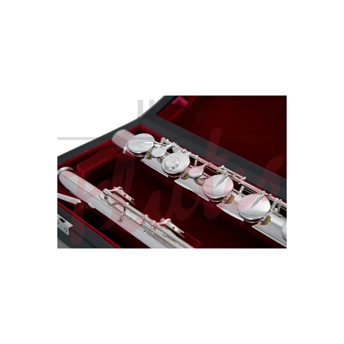 Jupiter JBF523ES Bass Flute. Just Flutes, London specialist