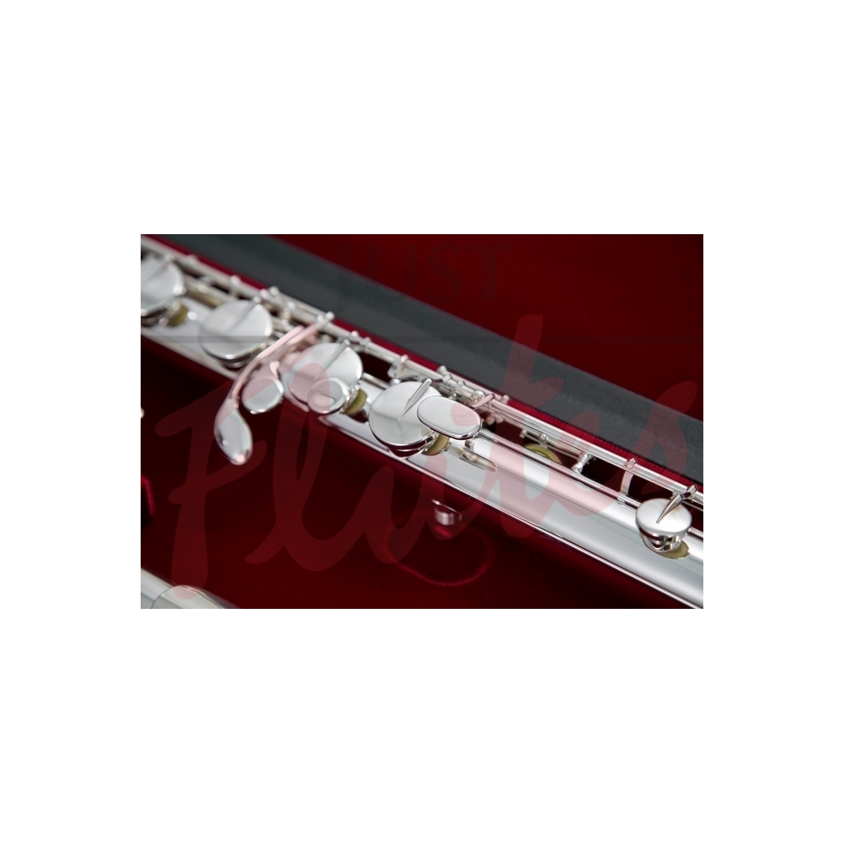 Jupiter JBF523ES Bass Flute. Just Flutes, London specialist