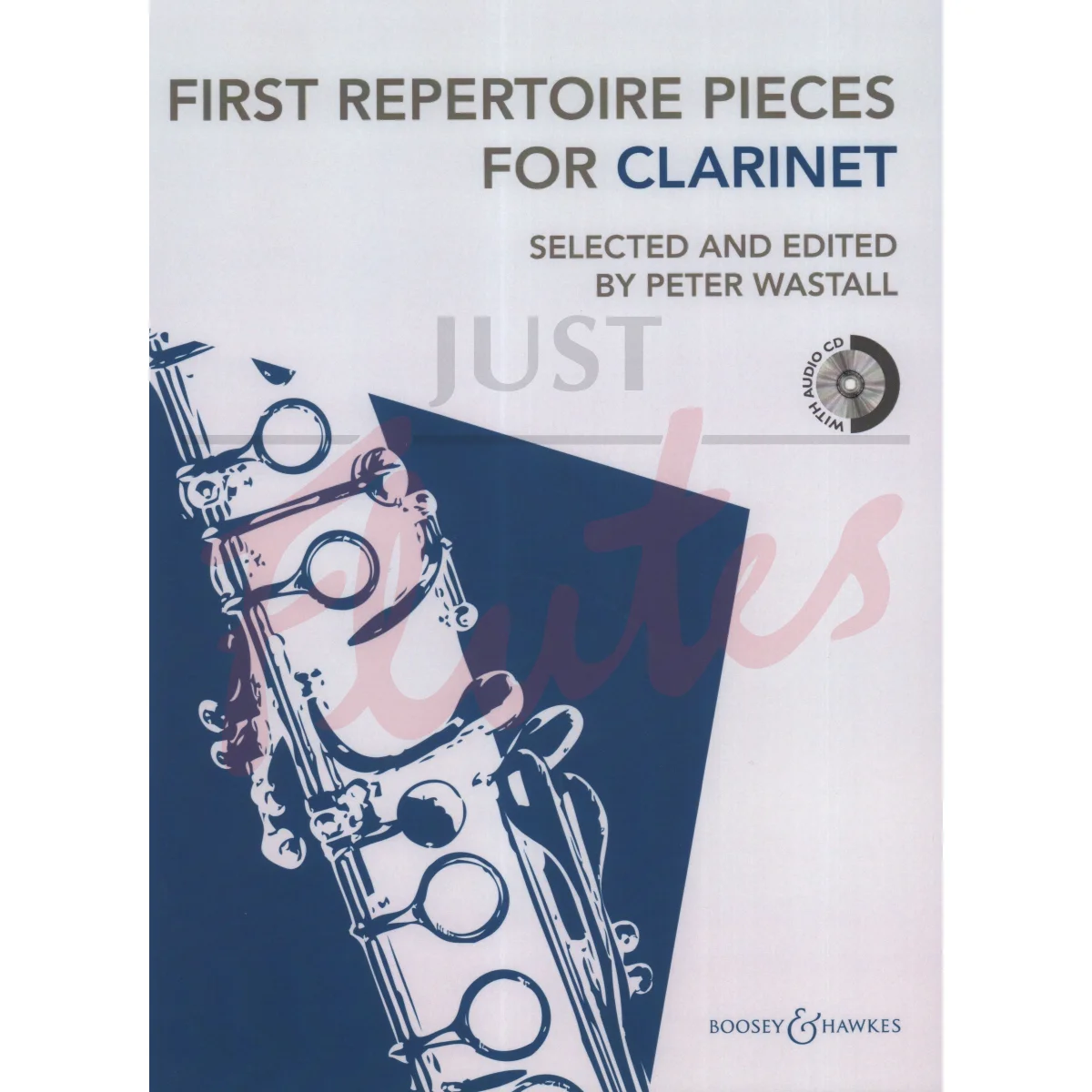 First Repertoire Pieces for Clarinet and Piano