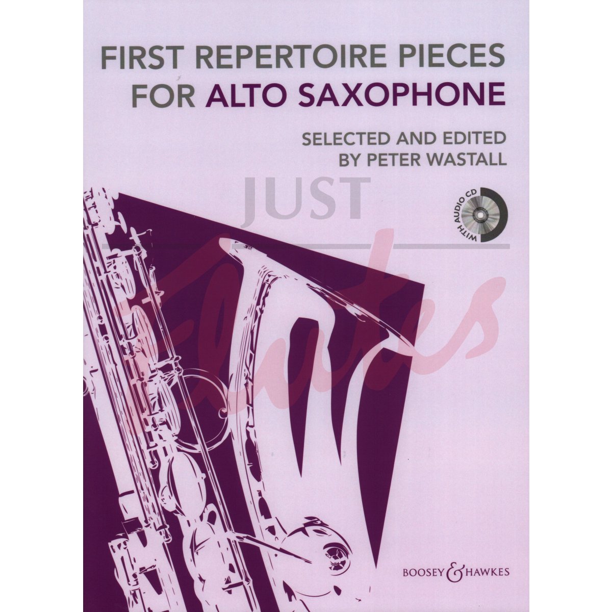 First Repertoire Pieces for Alto Saxophone and Piano
