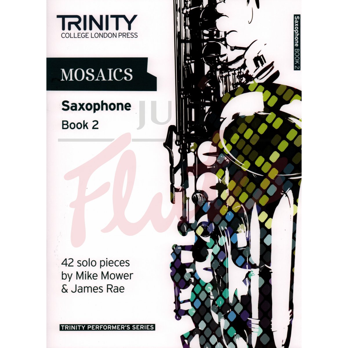 Mosaics for Saxophone Book 2