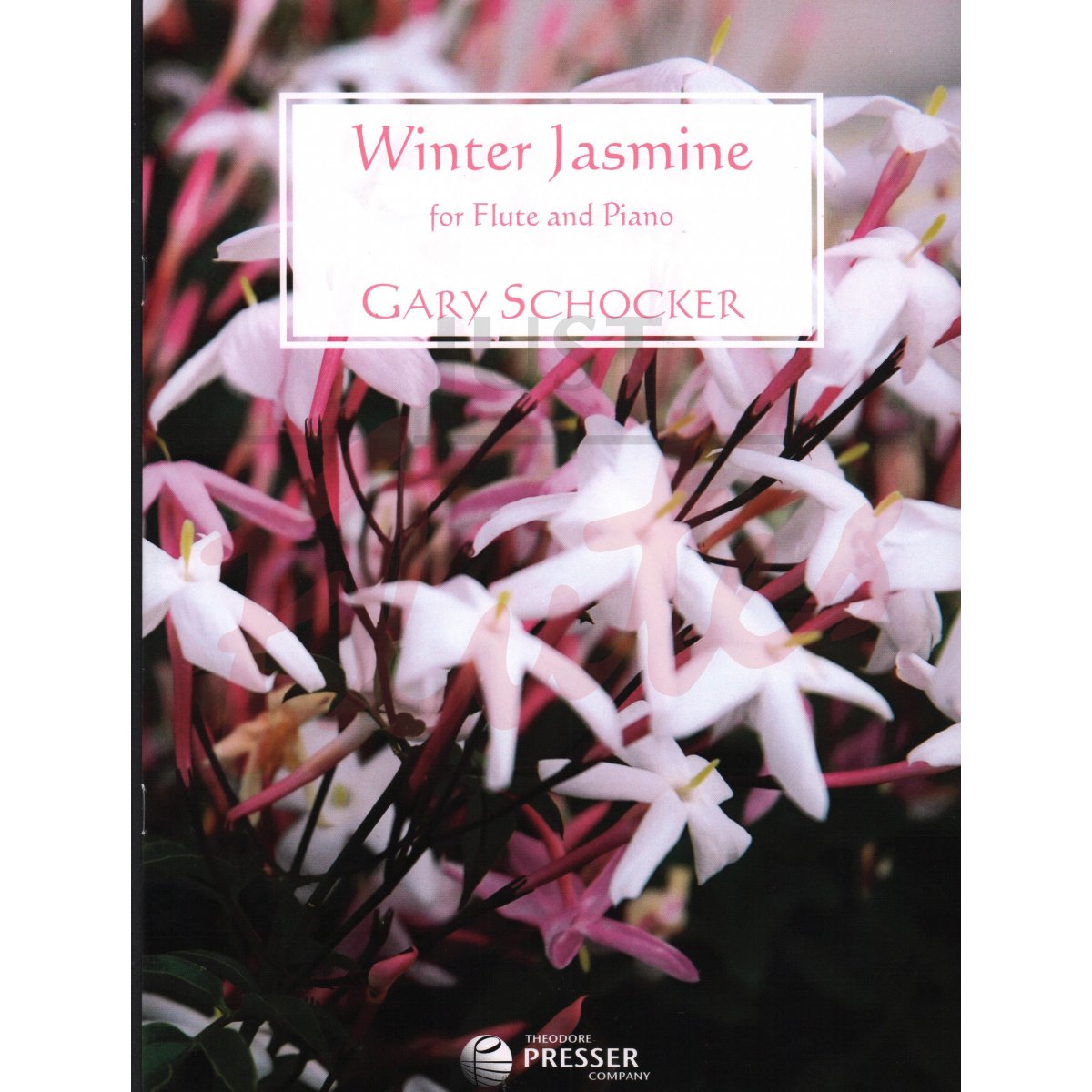Winter Jasmine for Flute and Piano
