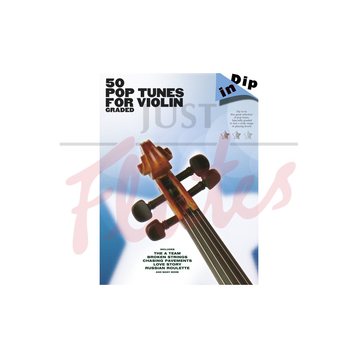 Dip In: 50 Pop Tunes for Violin