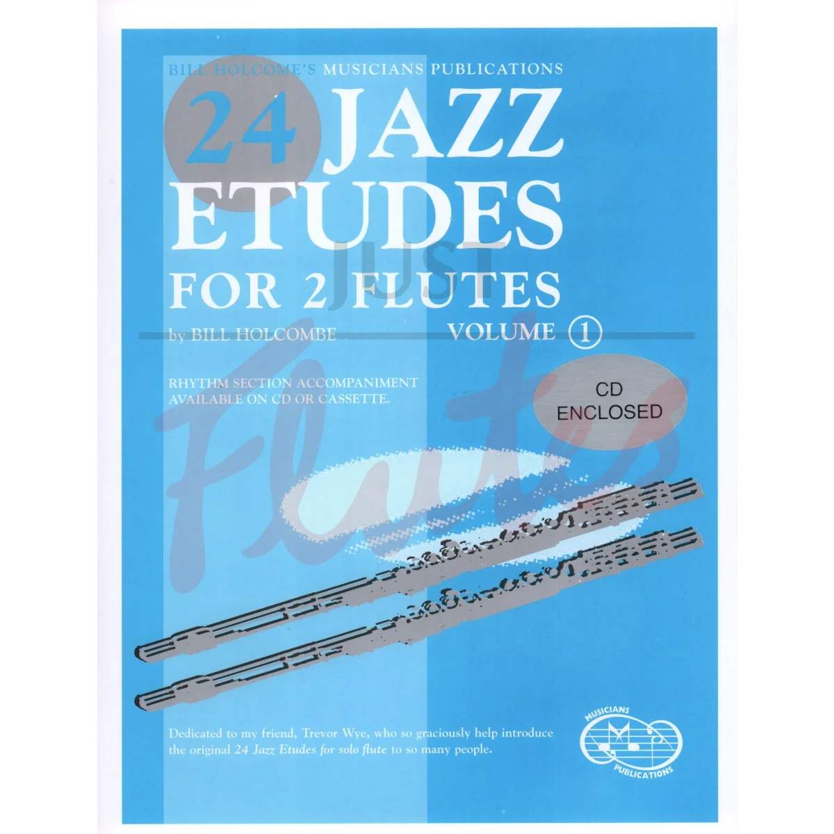 24 Jazz Etudes for Two Flutes, Vol 1