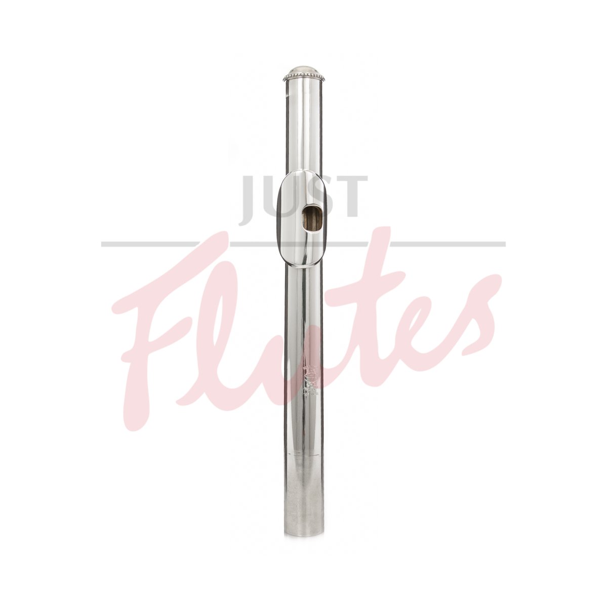 Haynes Solid Flute Headjoint with 14k Rose Riser, N Cut