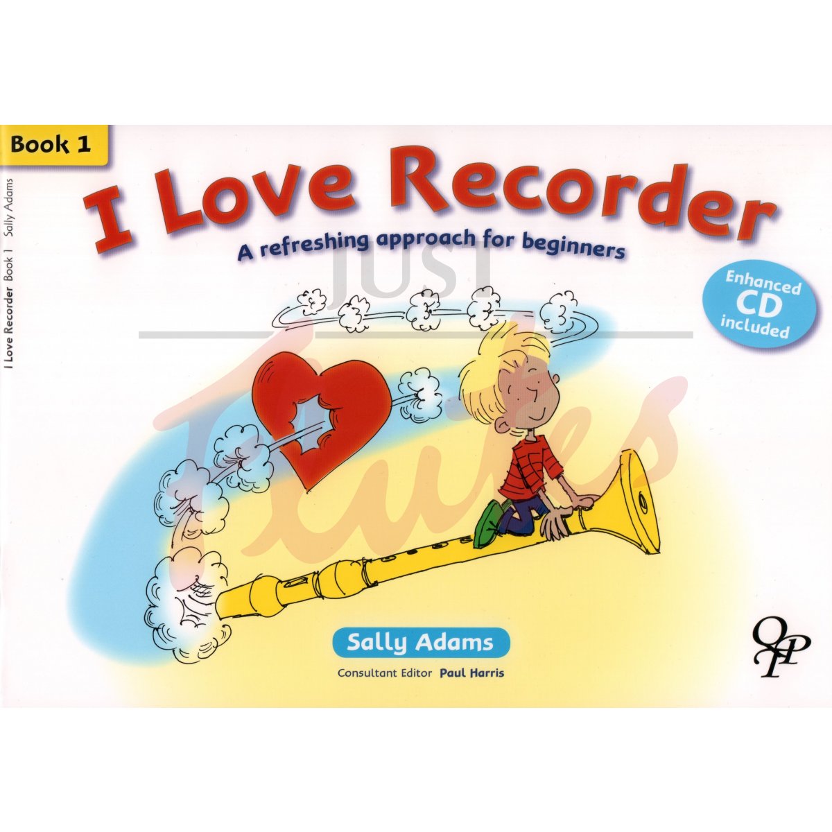 I Love Recorder Book 1