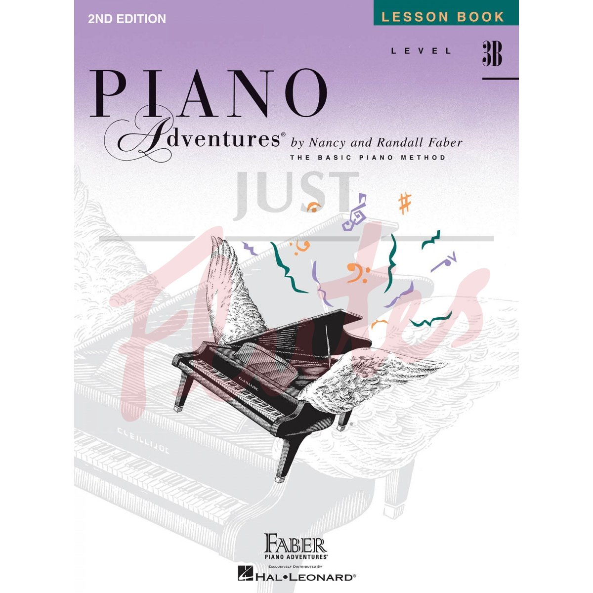 Piano Adventures - Lesson Book Level 3B