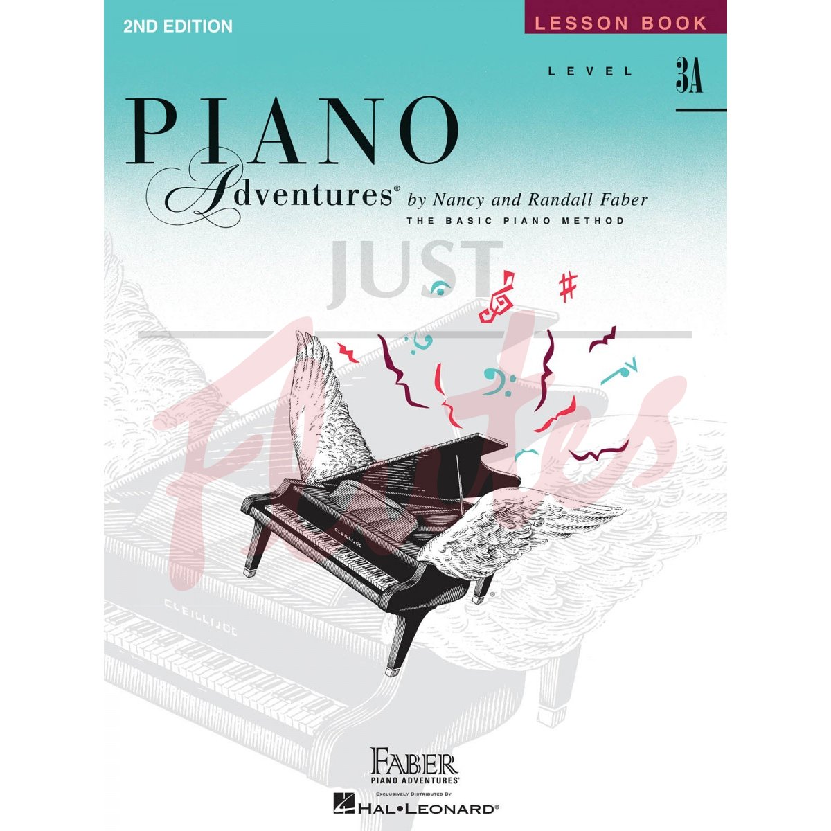 Piano Adventures - Lesson Book Level 3A