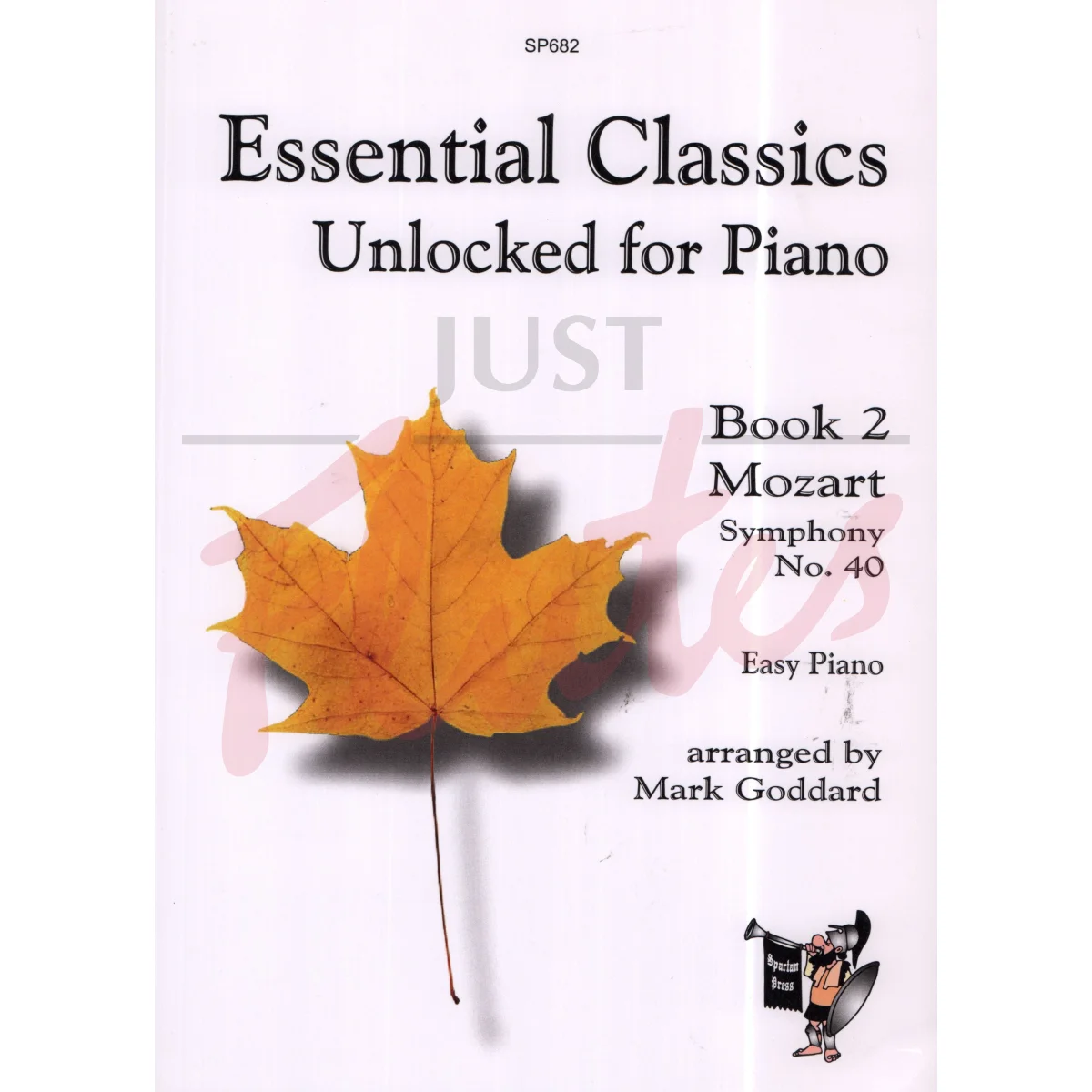 Essential Classics Unlocked for Piano: Book 2, Mozart Symphony No 40