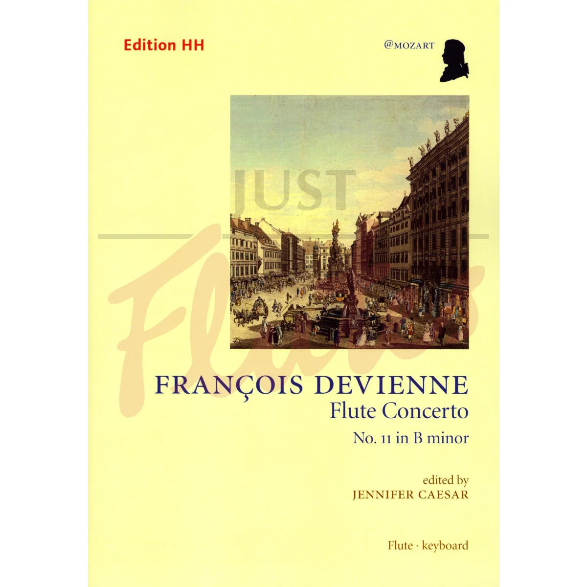 Concerto No. 11 in B minor for Flute and Piano