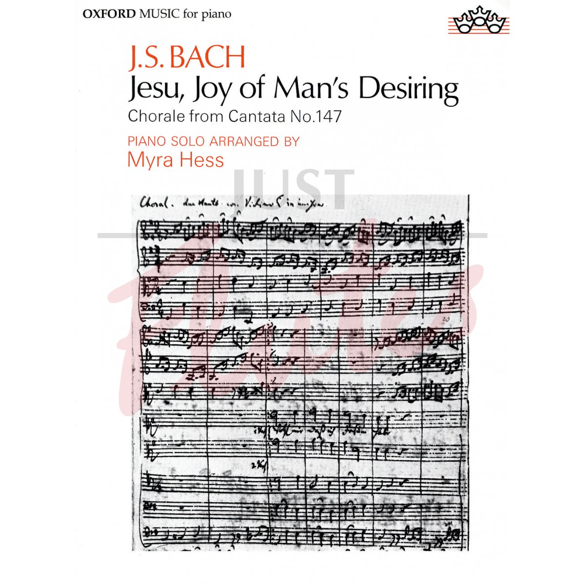 Jesu, Joy of Man&#039;s Desiring for Piano