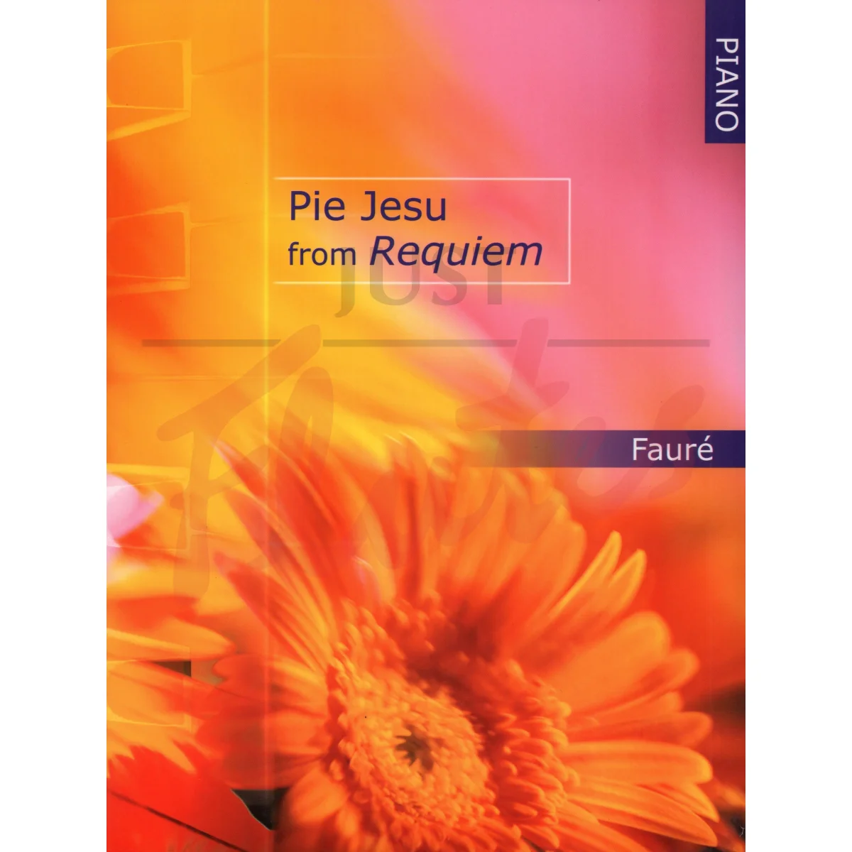 Pie Jesu from Requiem for Piano