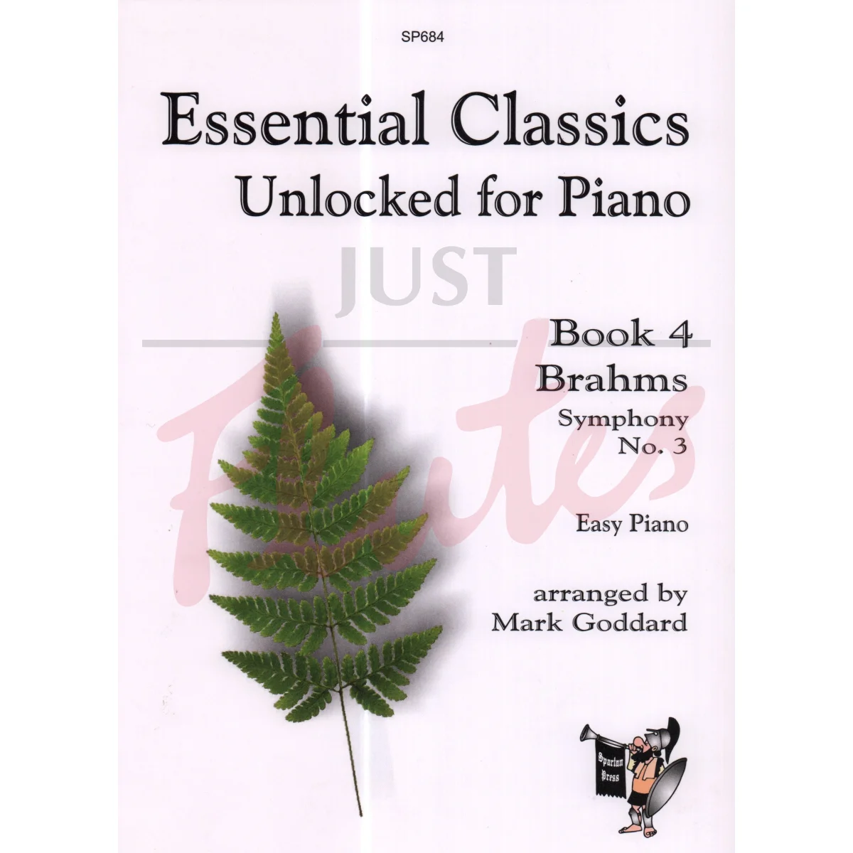 Essential Classics Unlocked for Piano: Book 4, Brahms Symphony No 3