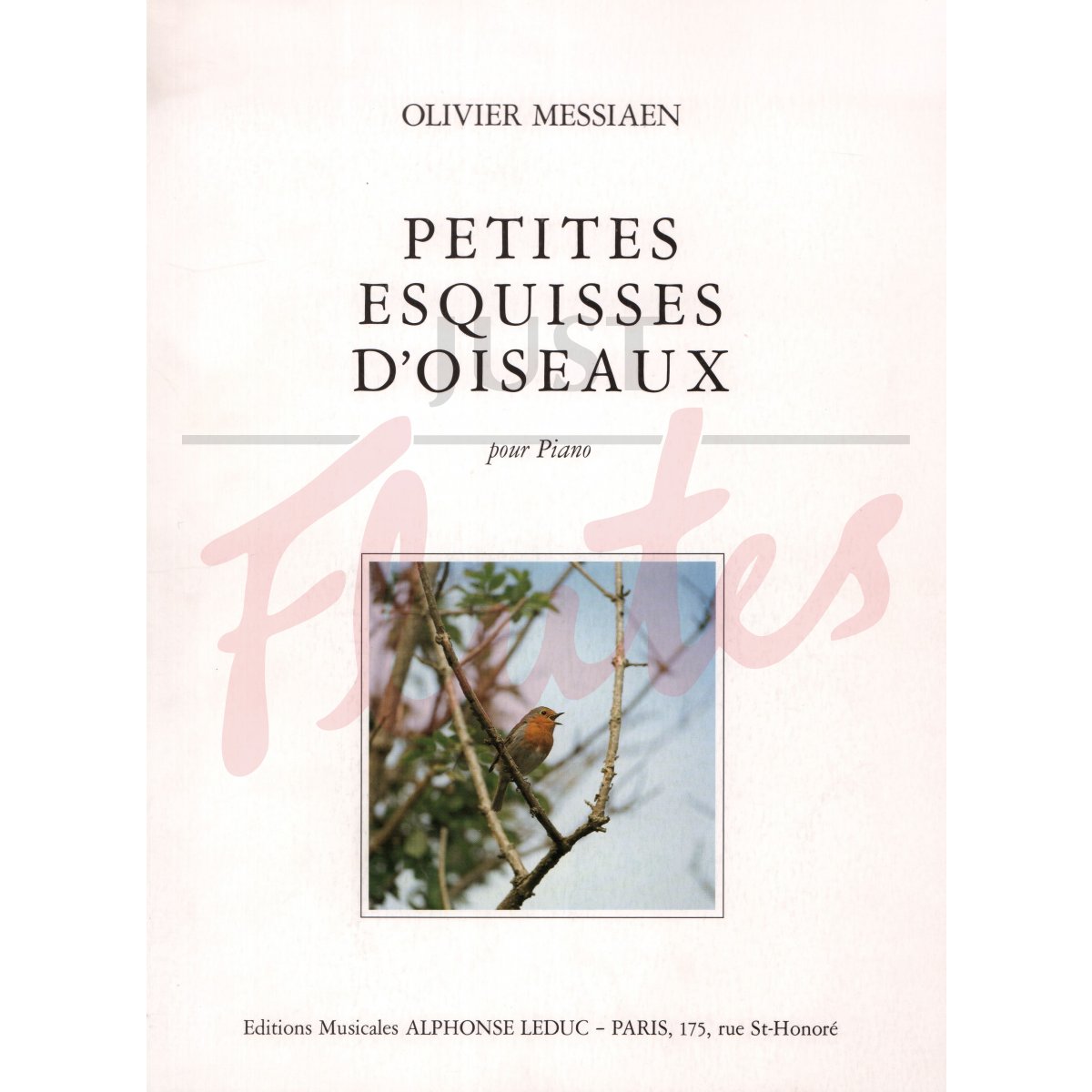 Petites Esquisses d&#039;Oiseaux for Piano