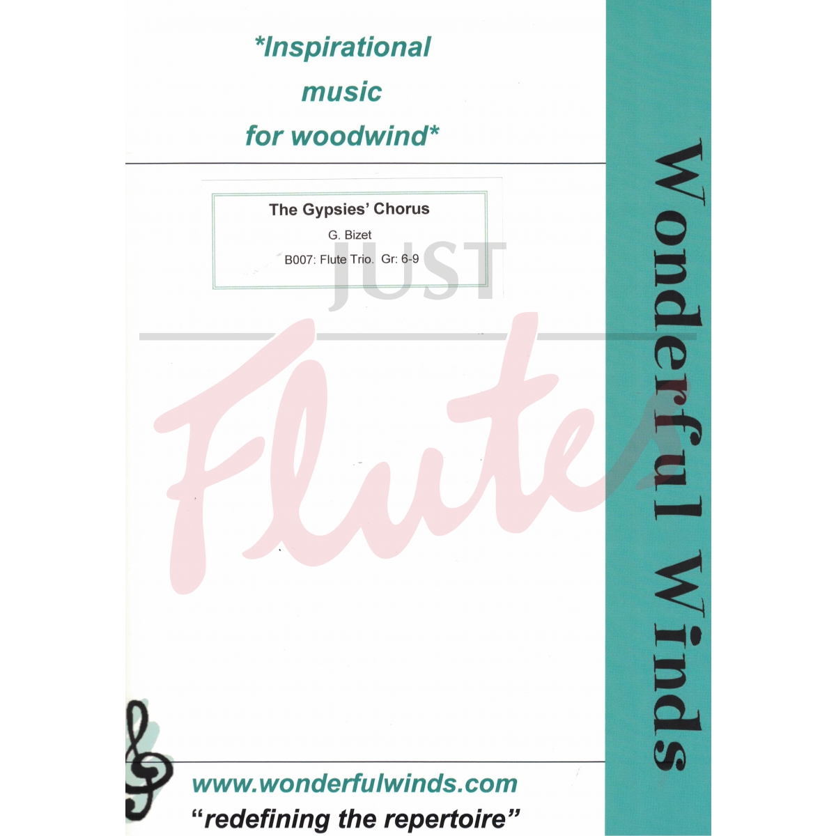 The Gypsies' Chorus for Flute Trio