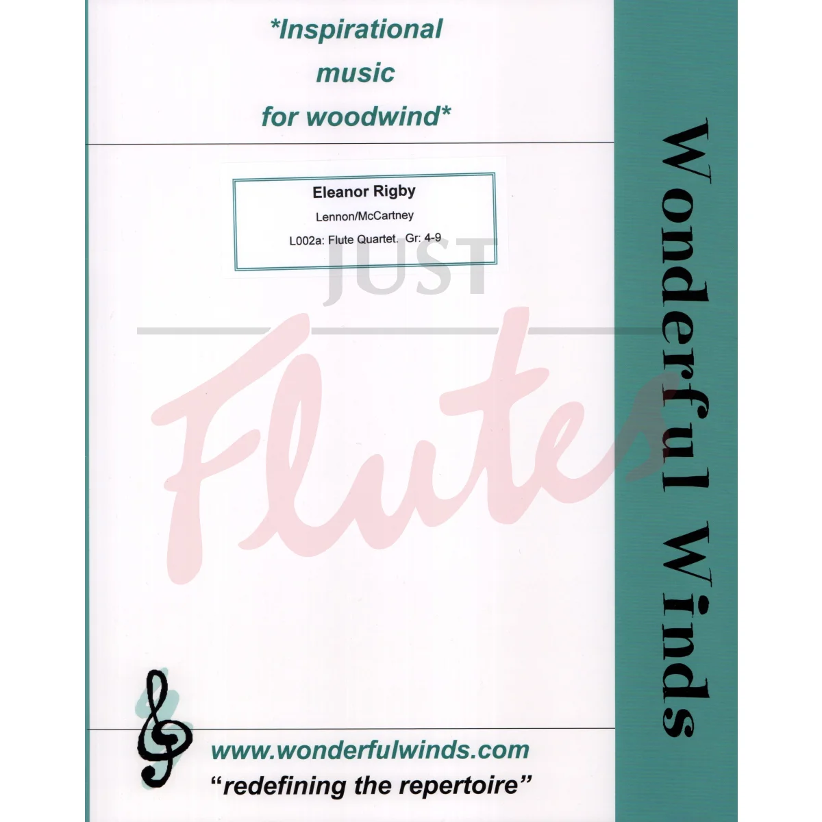 Eleanor Rigby for Mixed Flute Quartet