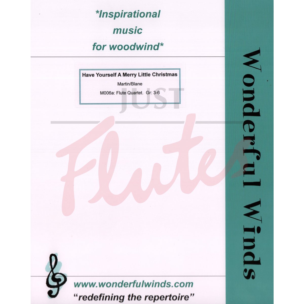 Have Yourself A Merry Little Christmas for Flute Quartet