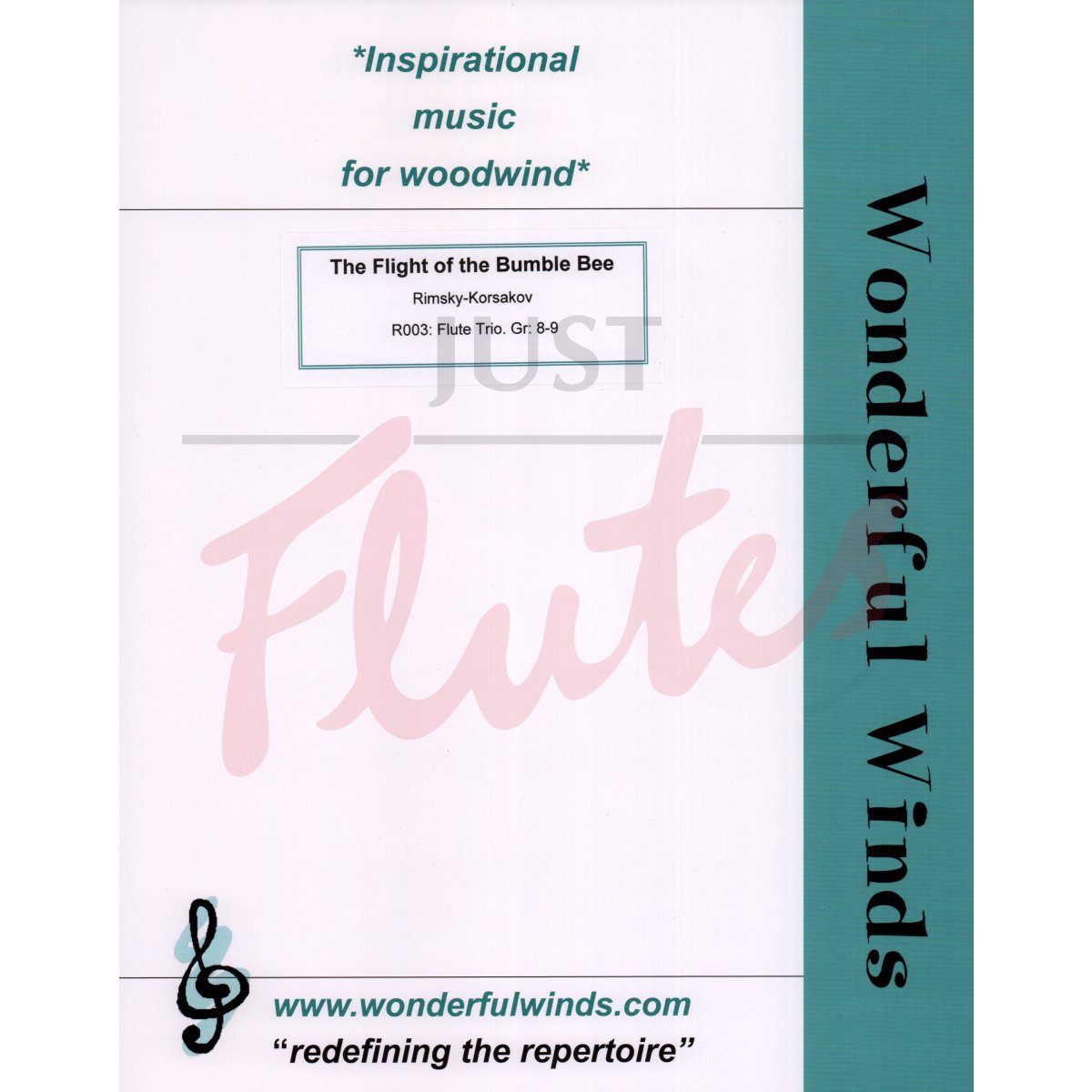 Flight of the Bumble Bee for Flute Trio