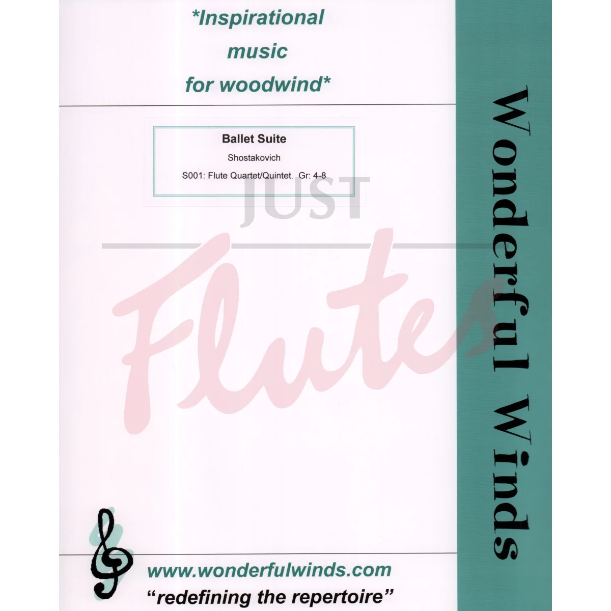 Ballet Suite for Flute Quartet or Quintet