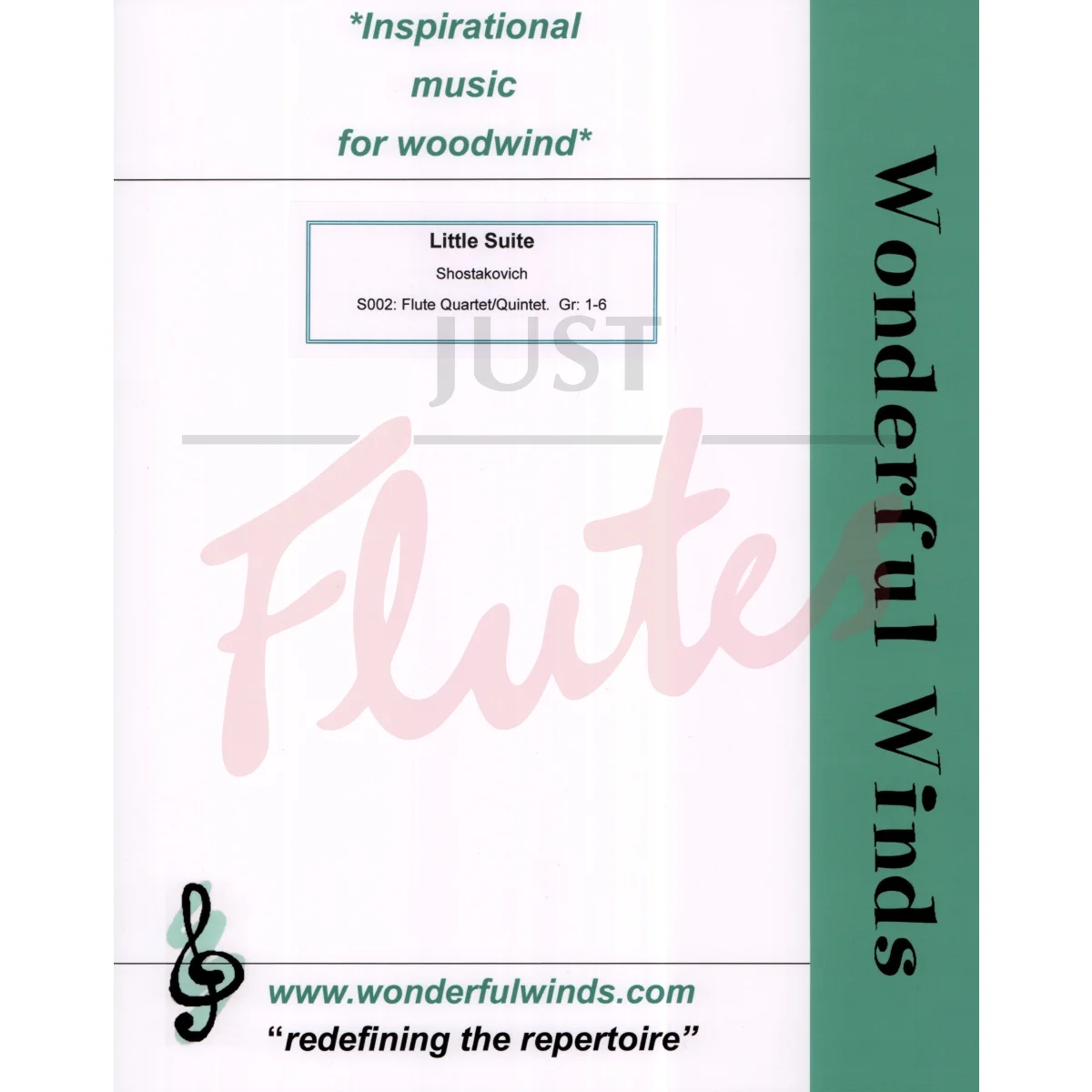 Little Suite for Flute Quartet/Quintet