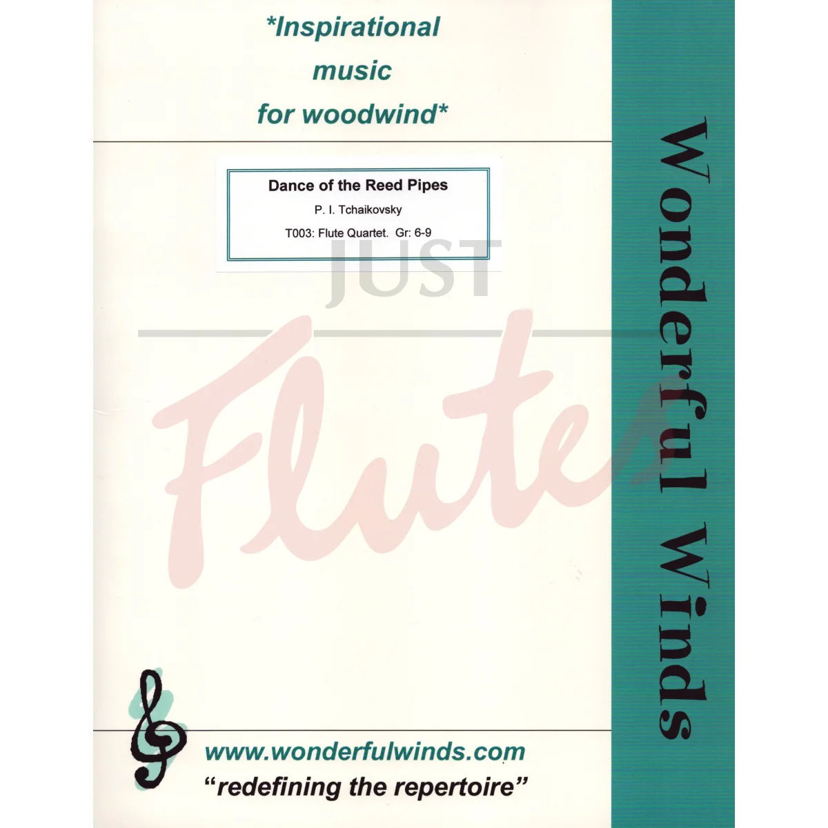 Dance of the Reed Pipes for Flute Quartet
