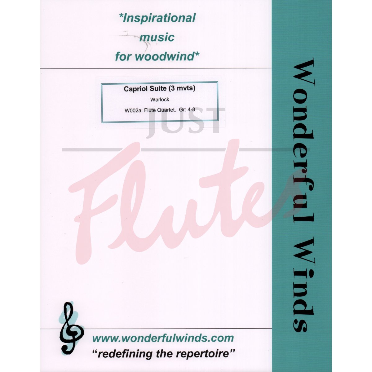 Capriol Suite for Four Mixed Flutes