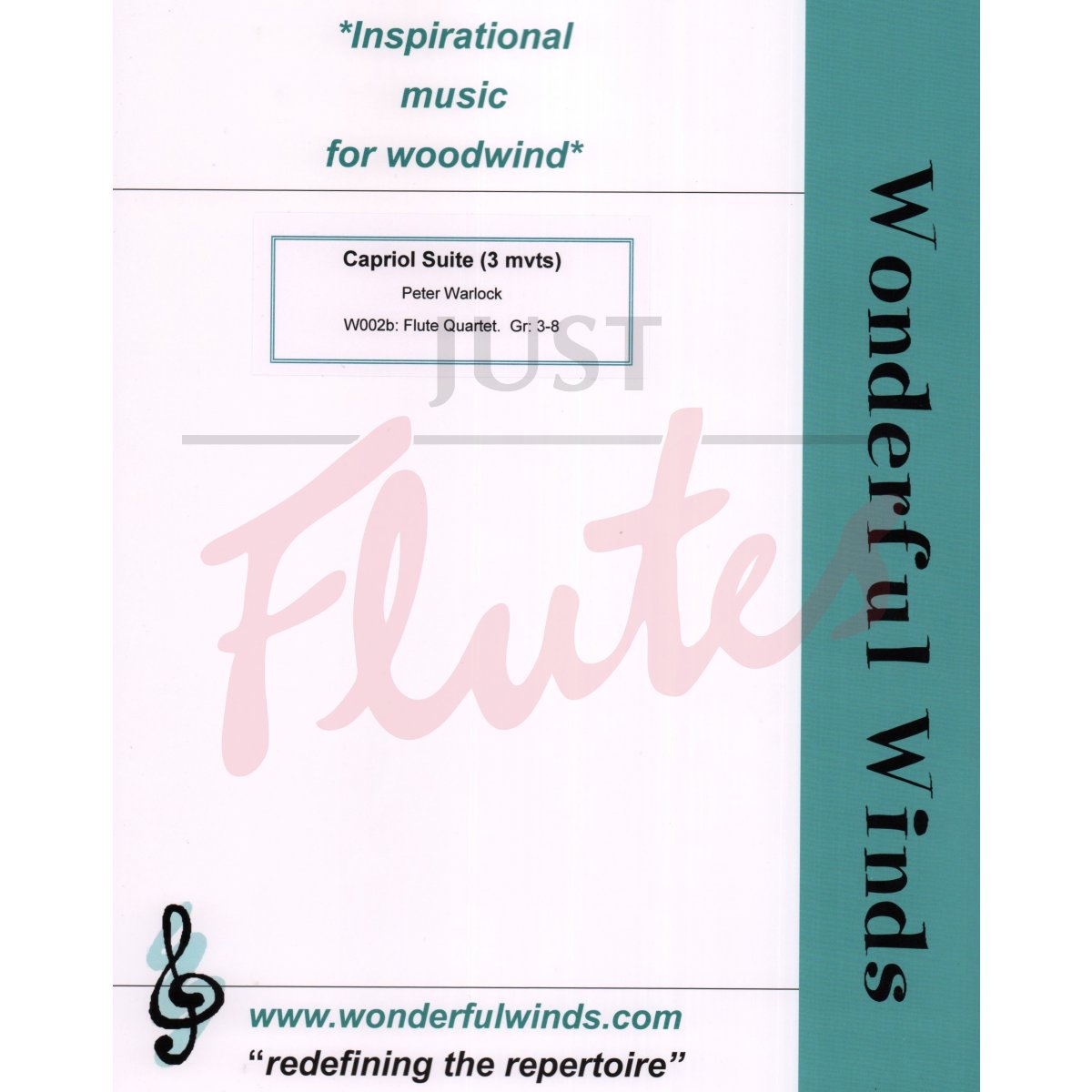 Capriol Suite for Flute Quartet