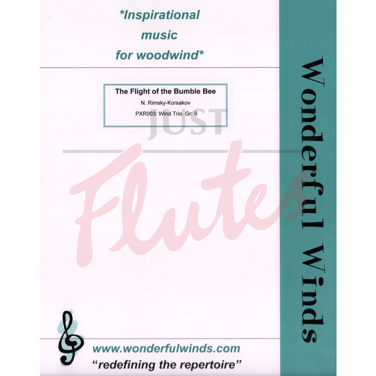 The Flight Of The Bumble Bee for Wind Trio