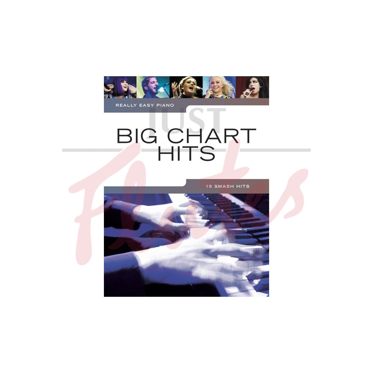 Really Easy Piano: Big Chart Hits