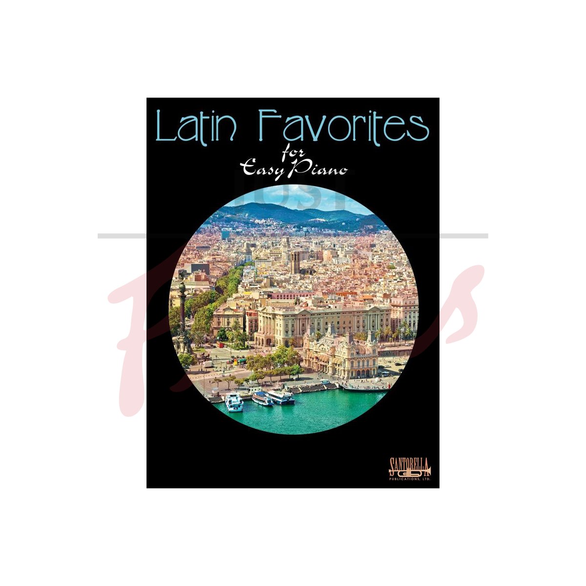 Latin Favourites for Easy Piano