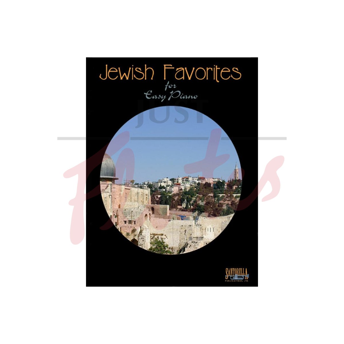 Jewish Favourites for Easy Piano